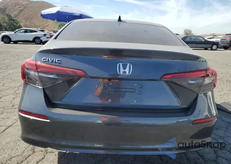 2023 Honda Civic Lx из США, поврежденный, VIN 2HGFE2F2XPH560745